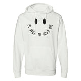 Self-Care Reminder - Elevate Your Health with This Hoodie - White - Hoodies