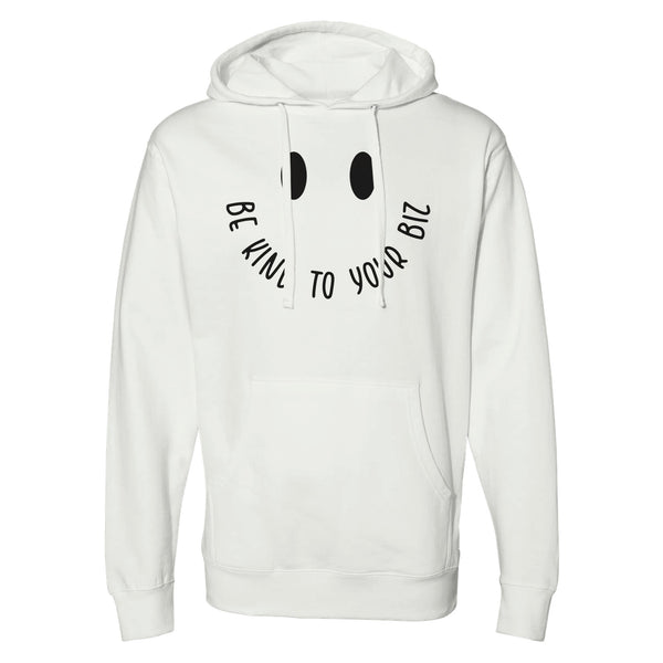 Self-Care Reminder - Elevate Your Health with This Hoodie - White - Hoodies