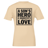 Father’s Bond Gift – Bella + Canvas Tee - Soft Cream - T-Shirt