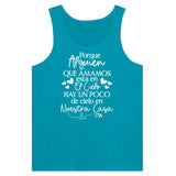 A Piece of Heaven - Cherished Memories Edition - Teal - Tank Tops