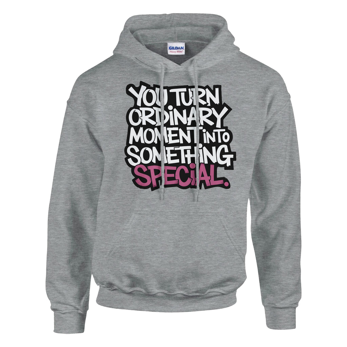 Your Love Transforms the Everyday – A Gift for Him - Ash - Hoodies