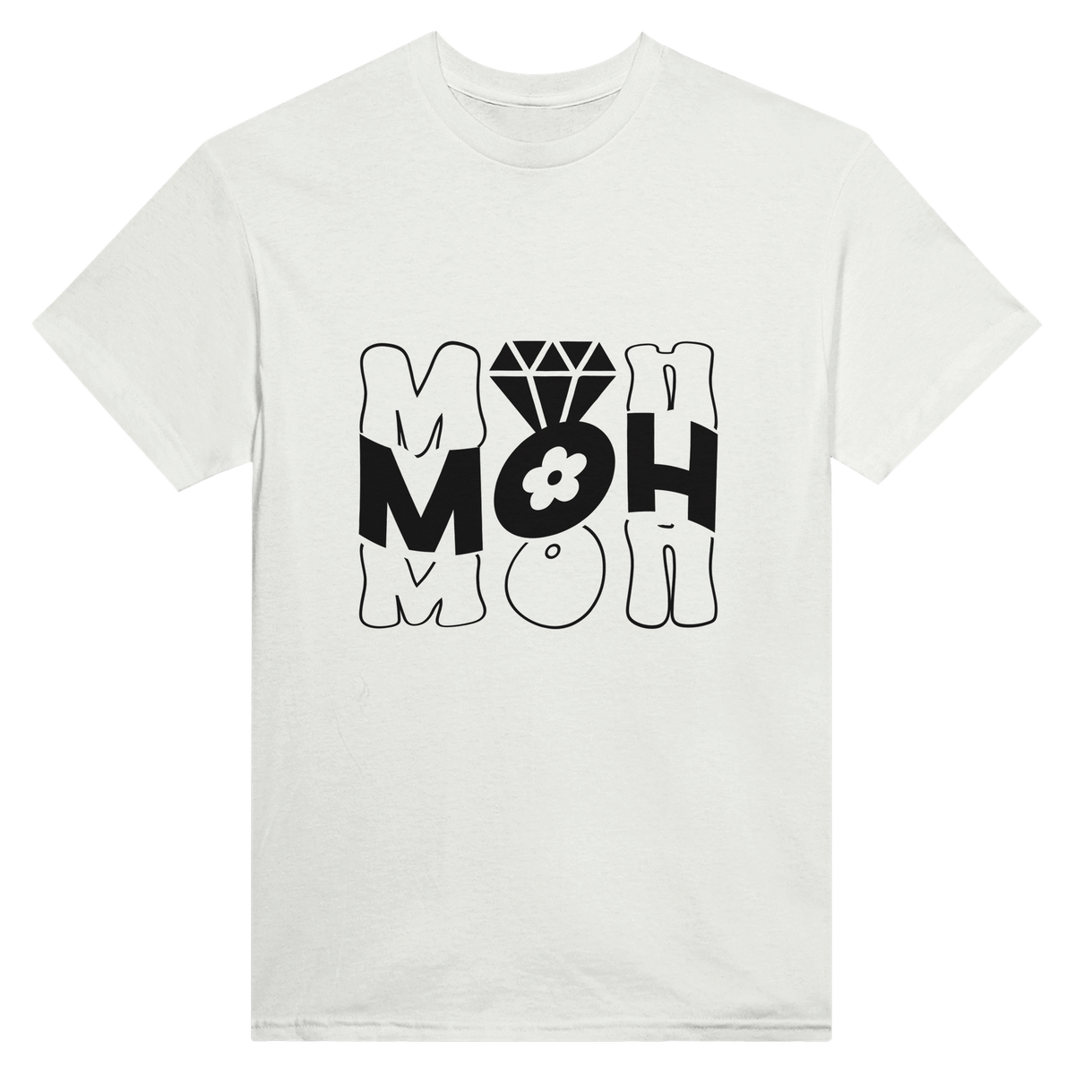 Triumph of Memories - Dive into the 'MOH' Design - White - T-shirts