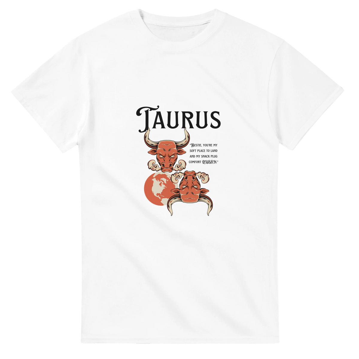 Astrology Lover Tee – Gildan’s Starry Gift Pick - Taurus - T-Shirts