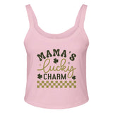 Mama’s Lucky Charm - Your Everyday Blessing - solid pink blend - Print Material