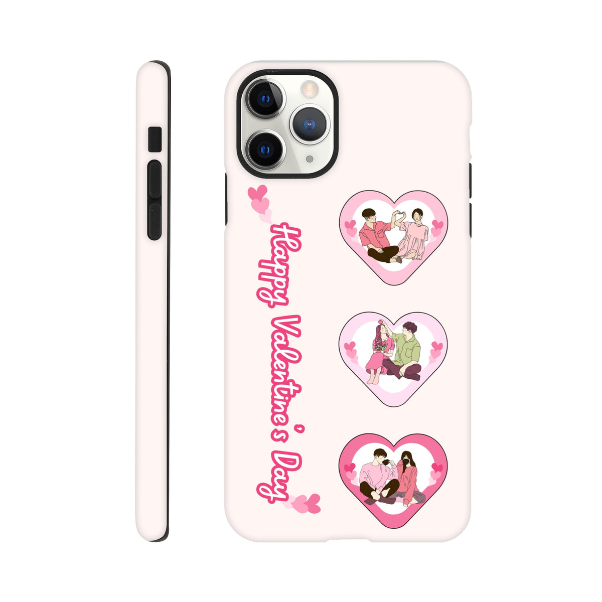 iPhone Tough Case – Valentine’s Gift for Couples - iPhone 11 Pro Max - Phone Case