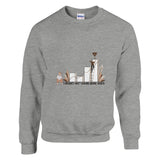 Leap of Faith - A Journey of Risks - Ash - Sweatshirt