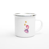 Sip Like Royalty - The Princess Enamel Mug Experience - - Mugs