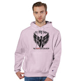 Inspire the Heart - Strength in Every Wing - body blush - Hoodies