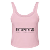 Fuel Your Ambition - Entrepreneurial Mindset Clothing! - solid pink blend - Tank Tops