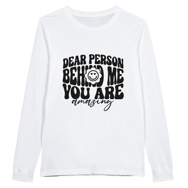 Warm Words Wear - You Are Amazing Garment - White - Sweatshirt