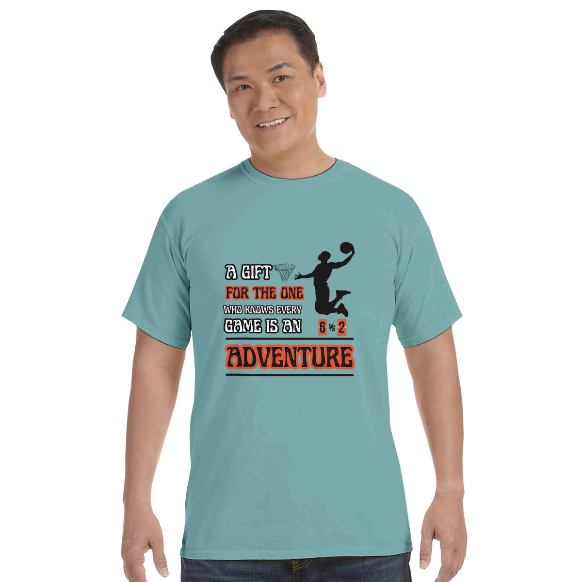 Unleash the Adventure - A Unique Gift for Game Lovers - seafoam - T-Shirts