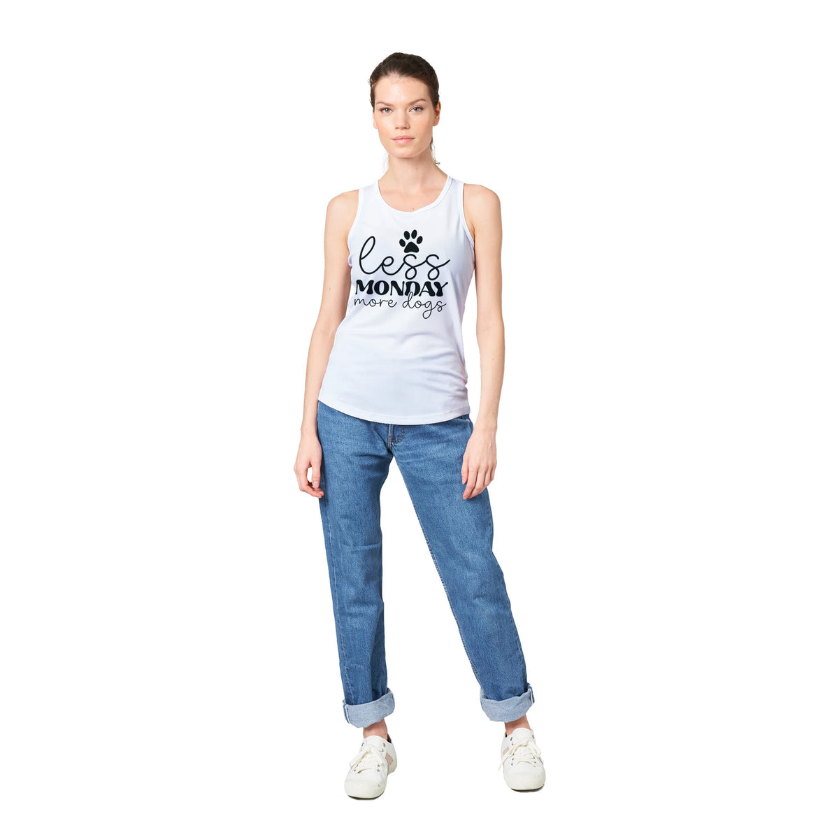 Dog Days Every Day - Beat the Blues with Furry Friends - - Tank Tops