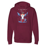 For the Hero in You – Honoring Doctors with Love - Maroon - Hoodies