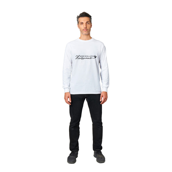 Hurricane Vibes - Bold Longsleeve Tee - - Sweatshirt