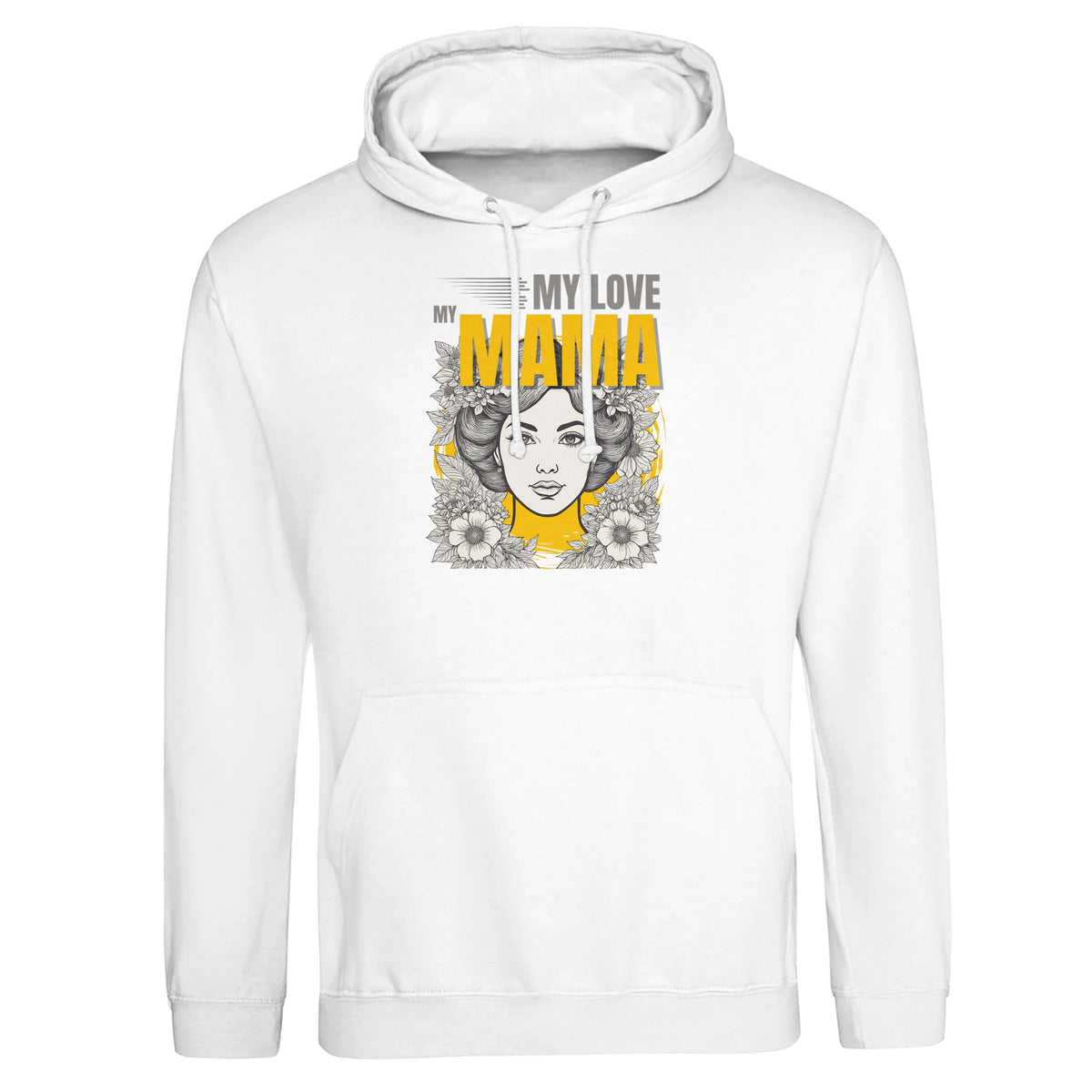 Mother's Embrace - Yellow and Black Tribute - - Hoodies