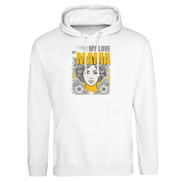 Mother's Embrace - Yellow and Black Tribute - - Hoodies