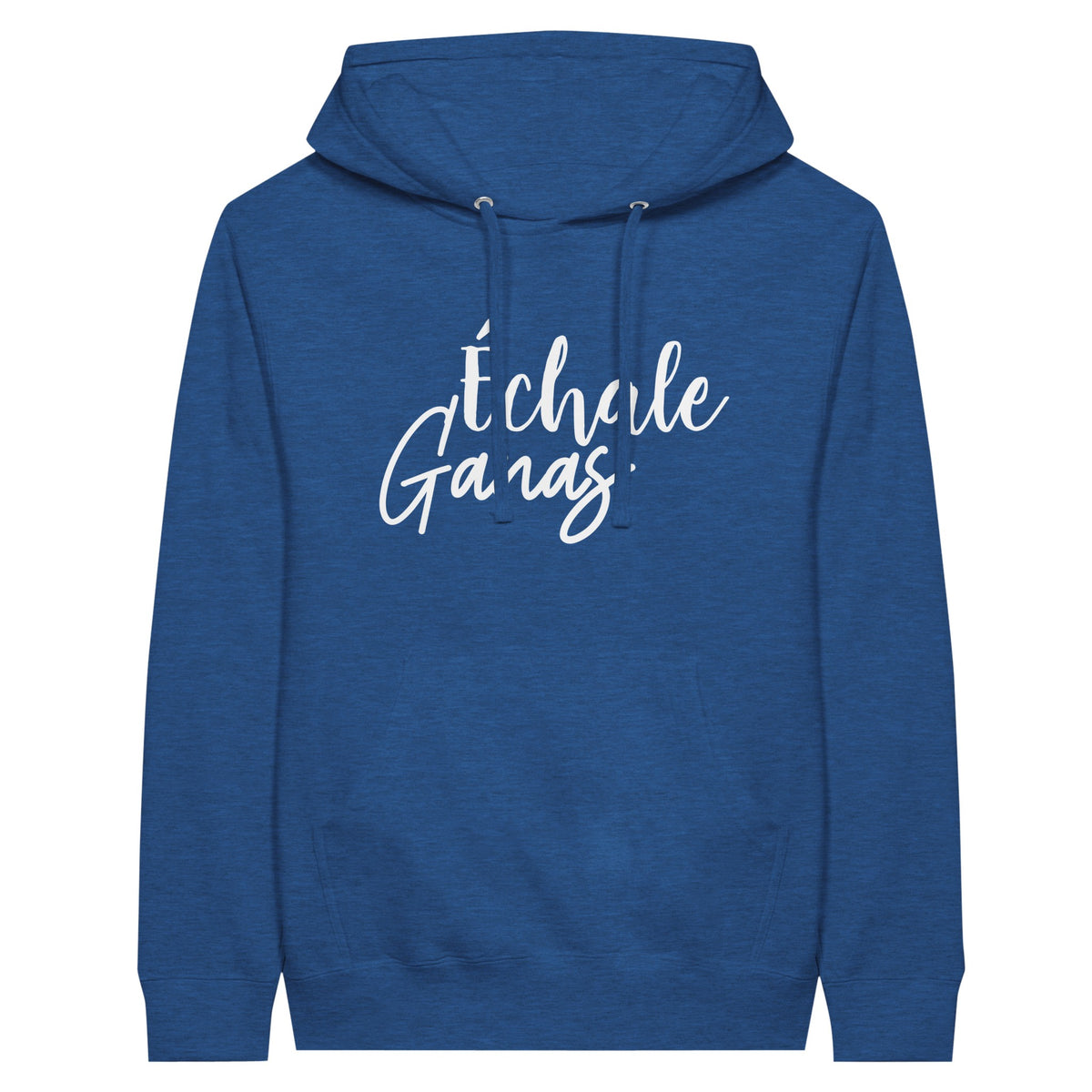 Evoke Your Inner Strength with Échale Ganas Unisex Hoodie - Heather Royal - Unisex Hoodies