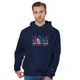 Heart of Unity - Stand Proud - Navy - Pullover Hoodies