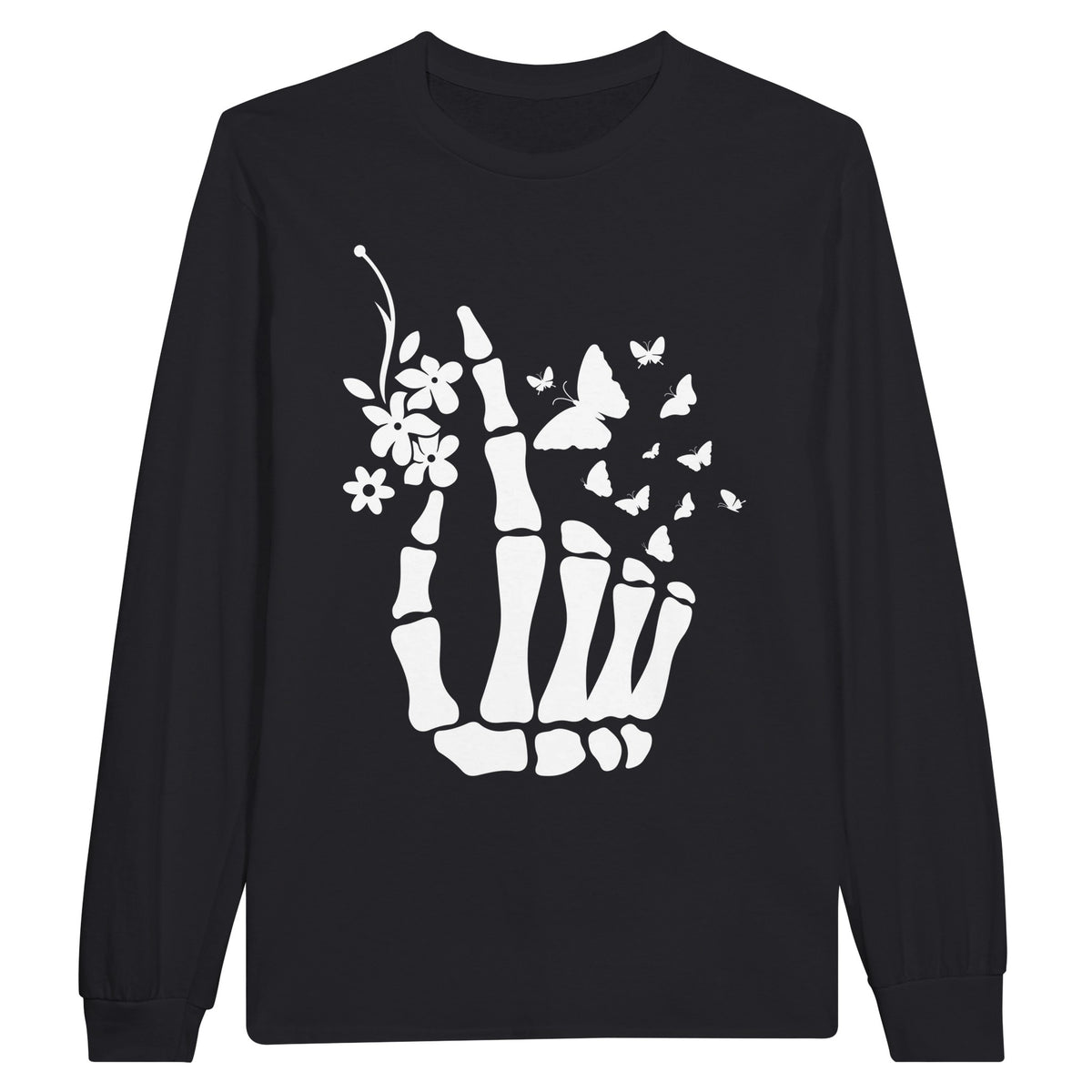 Embrace the Rock - Skeleton Hands Saga - Black - Sweatshirts