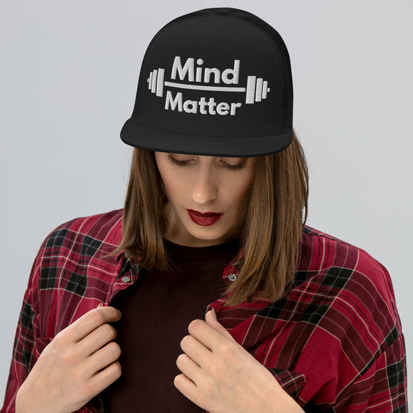 Mind Over Matter - The Ultimate Trucker Cap - Black -