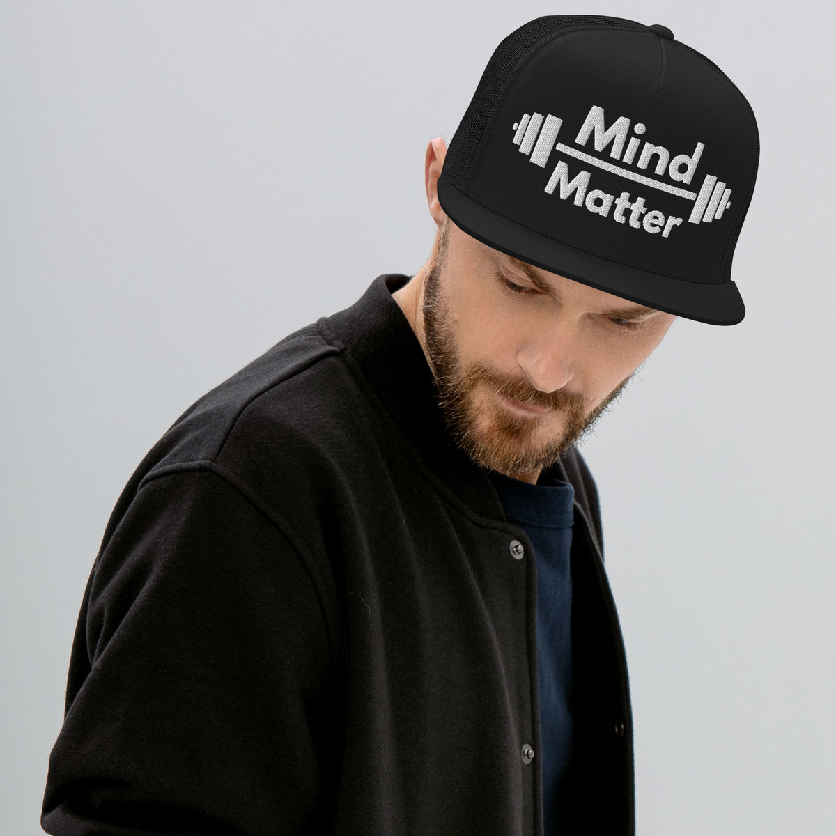 Mind Over Matter - The Ultimate Trucker Cap - -