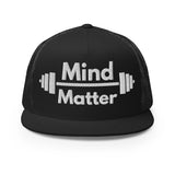 Mind Over Matter - The Ultimate Trucker Cap - -