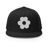 Blooming Memories - Floral Trucker Cap - - Caps