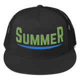 Summer Vibes Trucker Cap - Embrace the Season in Style - -