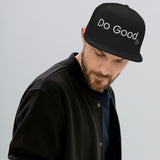 Do Good - Classic Trucker Cap for a Cause - Black - Caps