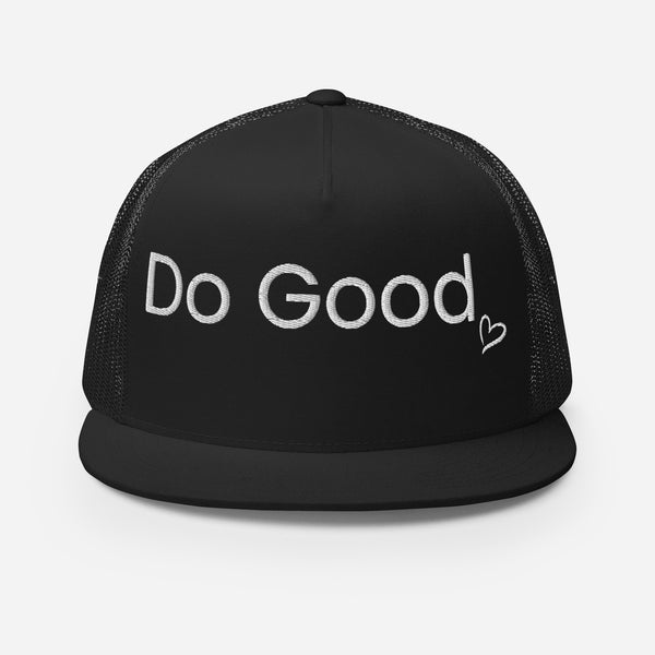 Do Good - Classic Trucker Cap for a Cause - - Caps