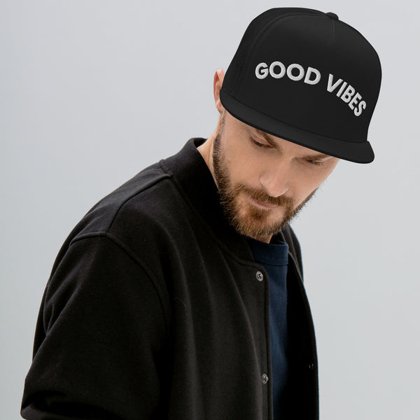 Spread Good Vibes with Our Trucker Cap - -