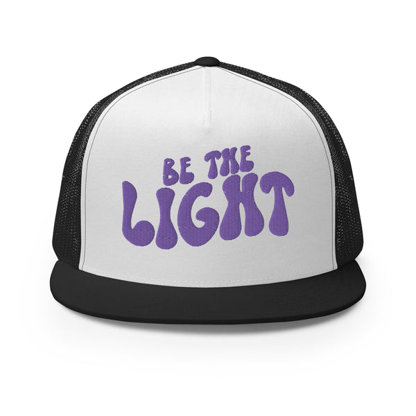 Be the Light - Summer Trucker Cap - - Caps