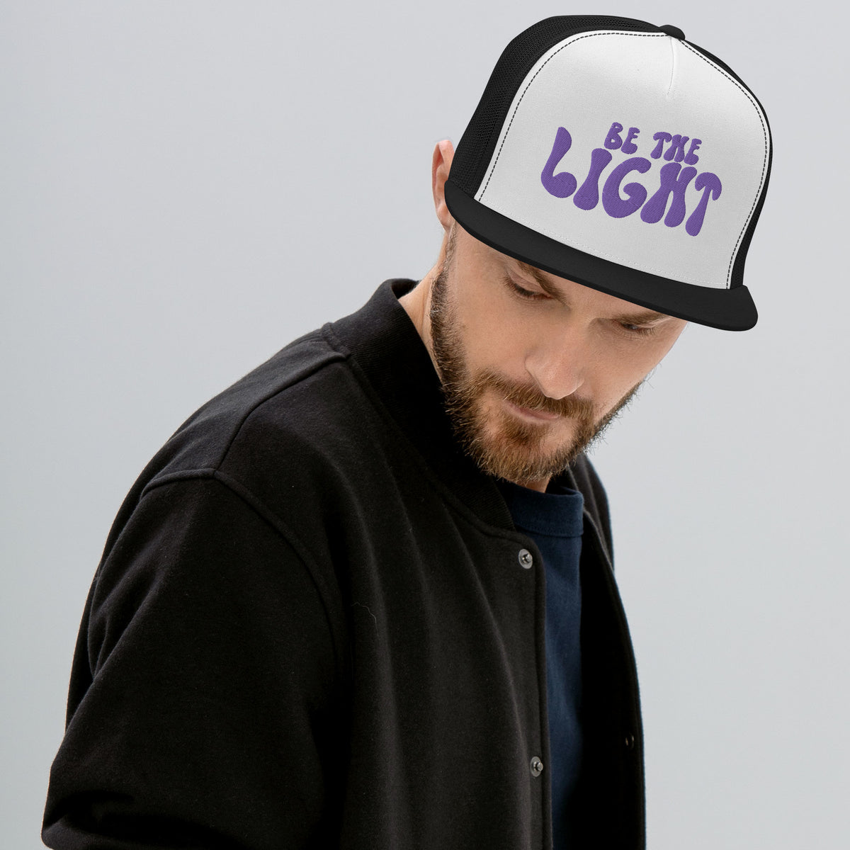 Be the Light - Summer Trucker Cap - - Caps