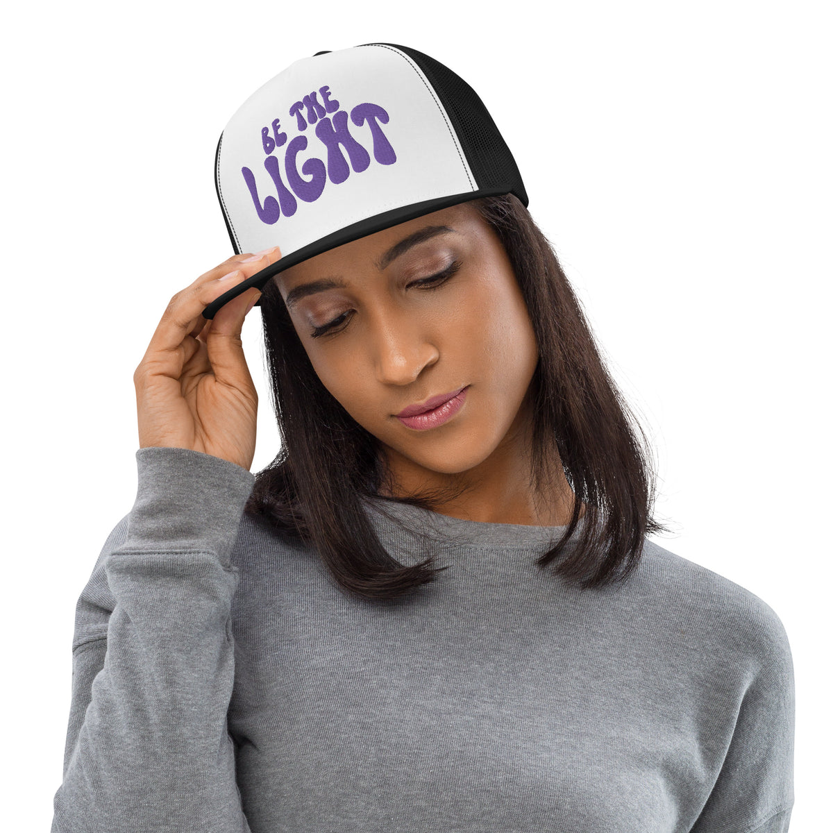 Be the Light - Summer Trucker Cap - - Caps