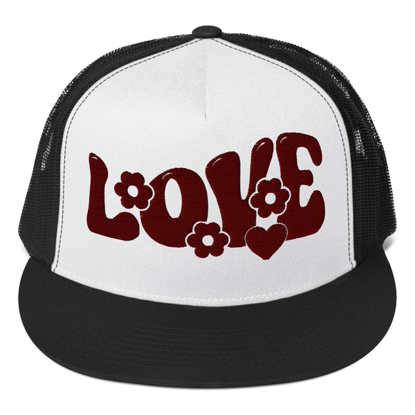 Expressive Love - Trucker Cap - - Caps