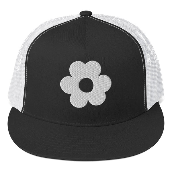 Blooming Memories - Floral Trucker Cap - - Caps