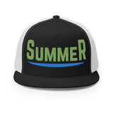 Summer Vibes Trucker Cap - Embrace the Season in Style - -