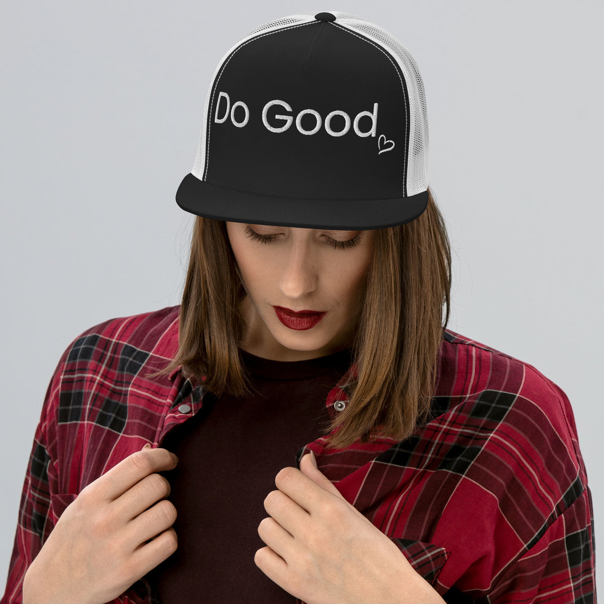 Do Good - Classic Trucker Cap for a Cause - - Caps