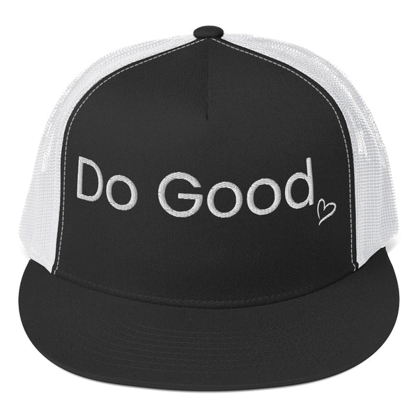 Do Good - Classic Trucker Cap for a Cause - - Caps