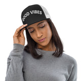 Spread Good Vibes with Our Trucker Cap - -