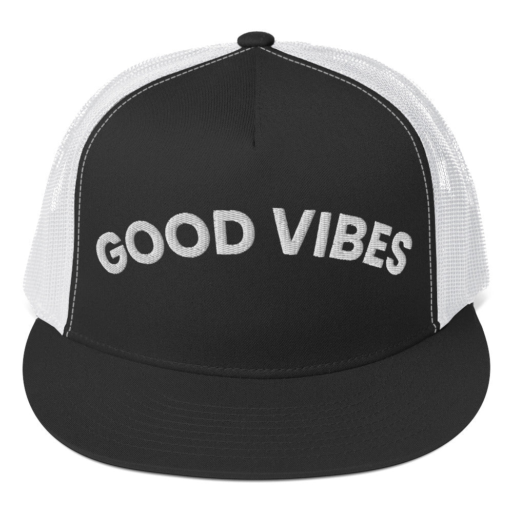 Spread Good Vibes with Our Trucker Cap - -