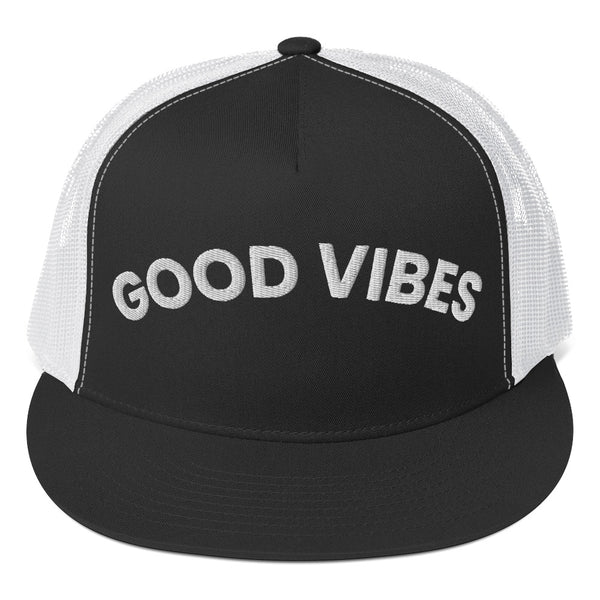 Spread Good Vibes with Our Trucker Cap - -