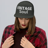 Vintage Soul - Timeless Charm in a Trucker Cap - Charcoal -