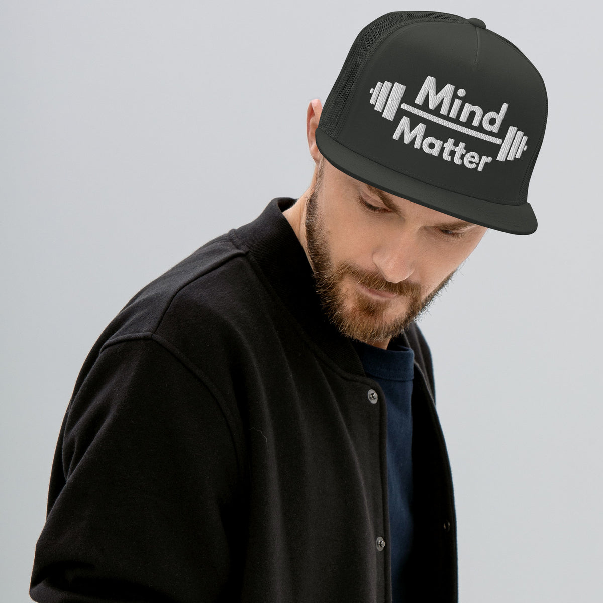 Mind Over Matter - The Ultimate Trucker Cap - -