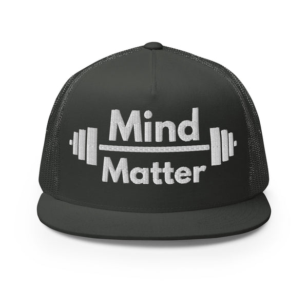 Mind Over Matter - The Ultimate Trucker Cap - -