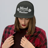 Mind Over Matter - The Ultimate Trucker Cap - Charcoal -