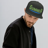 Summer Vibes Trucker Cap - Embrace the Season in Style - Charcoal -