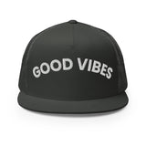 Spread Good Vibes with Our Trucker Cap - -