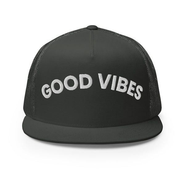 Spread Good Vibes with Our Trucker Cap - -