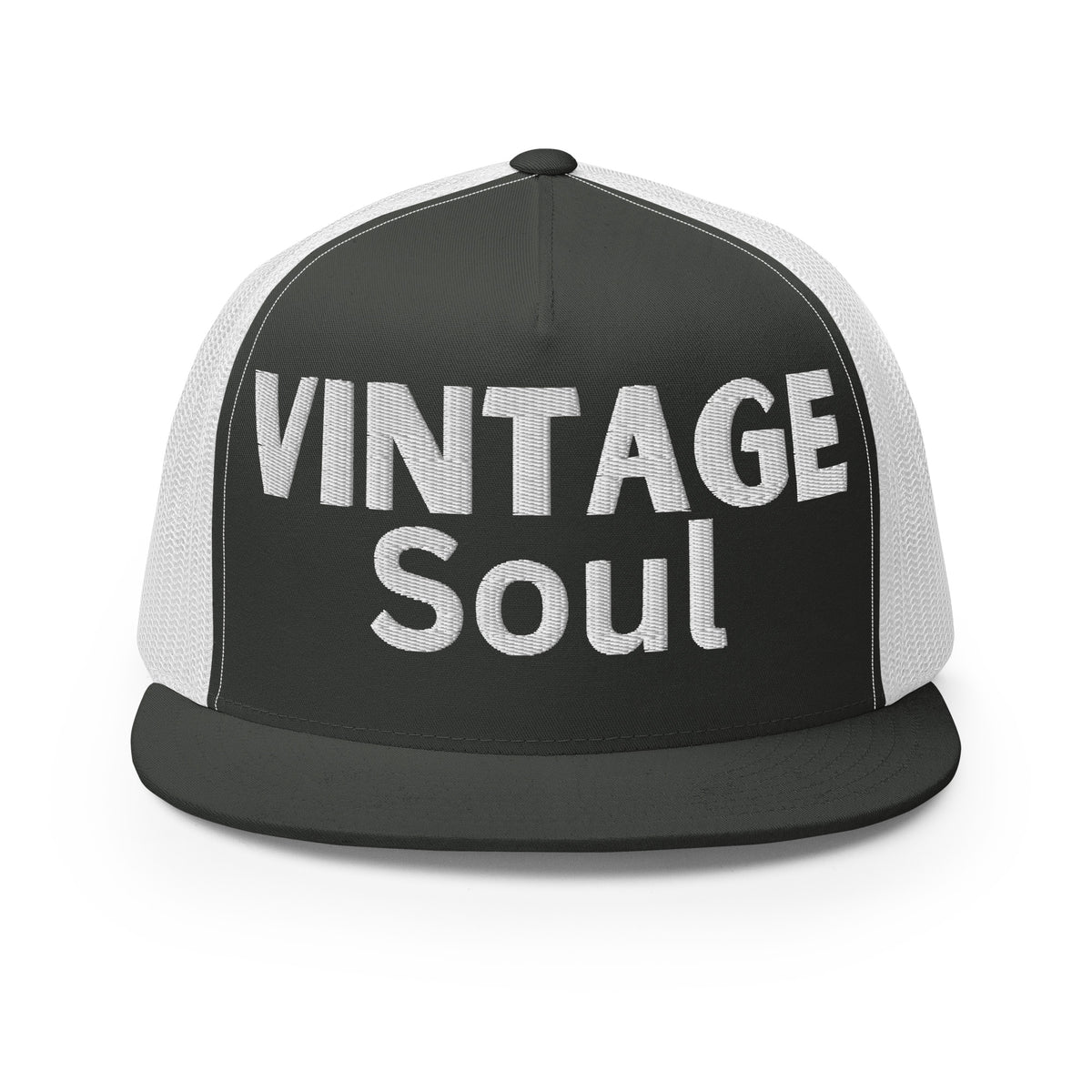 Vintage Soul - Timeless Charm in a Trucker Cap - -